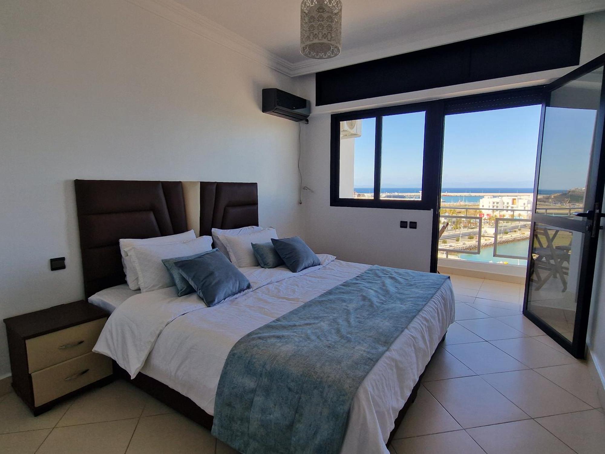 Marina2 View Apartment With Airco Tánger Exterior foto
